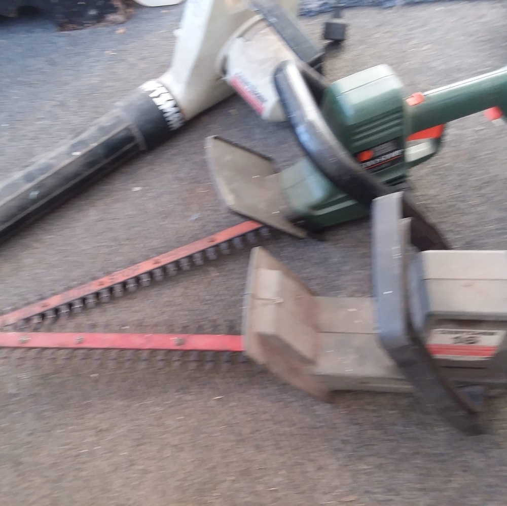 Lawn equipment